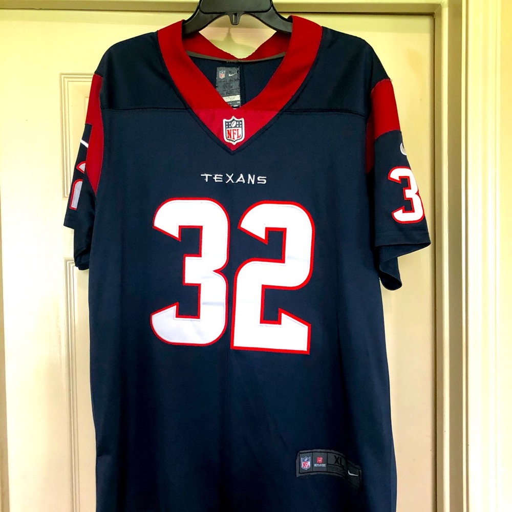 Lonnie Johnson Jr. Houston Texans Jersey